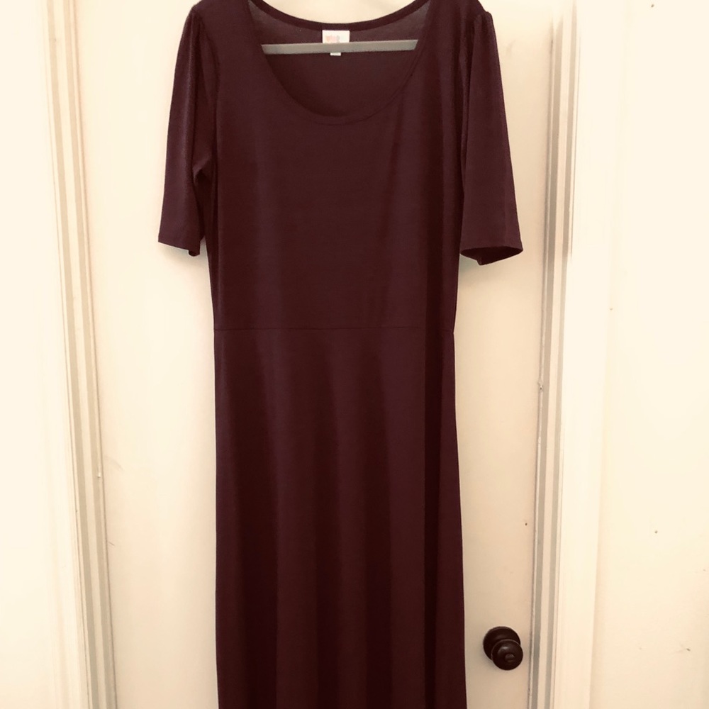 LulaRoe ‘Ana’ maxi dress, 2xl